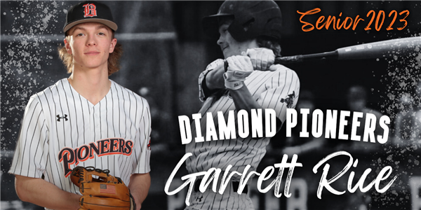 \ 2023 Senior Baseball Garrett Rice